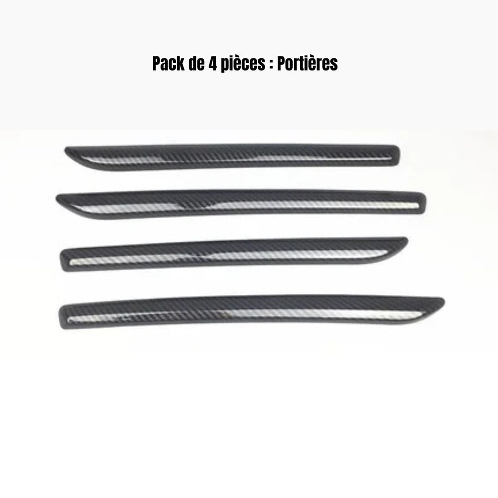 Insert en carbone Audi A3/S3/RS3 8V AutoTouch