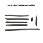 Insert en carbone Audi A3/S3/RS3 8V AutoTouch