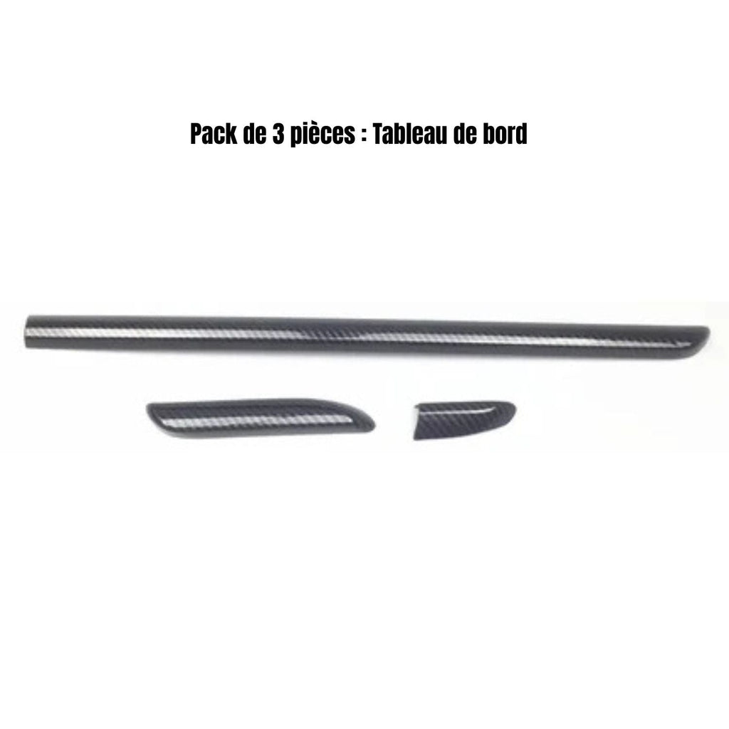 Insert en carbone Audi A3/S3/RS3 8V AutoTouch