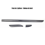 Insert en carbone Audi A3/S3/RS3 8V AutoTouch