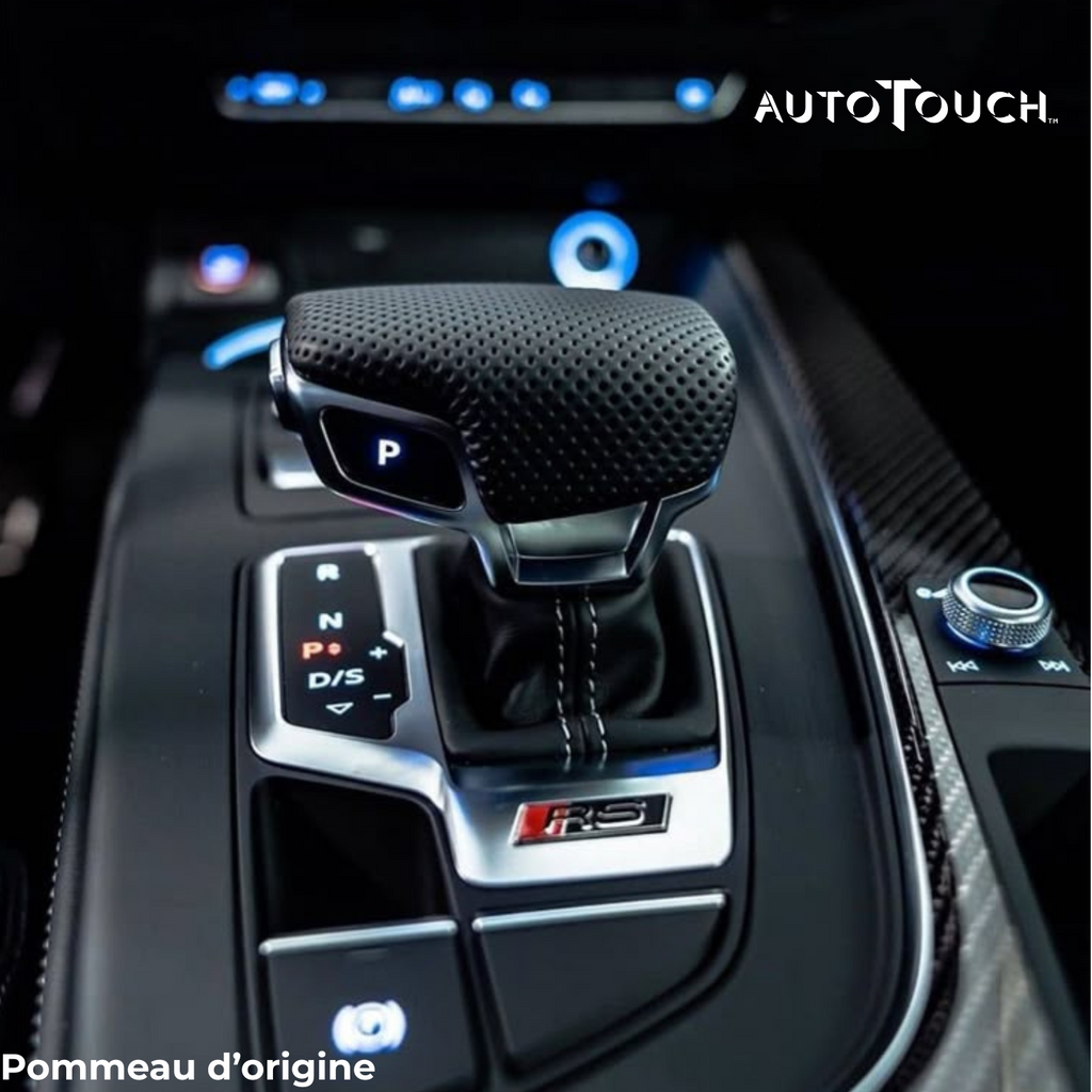 Pommeau de vitesse cristal - Audi AutoTouch   AutoTouch