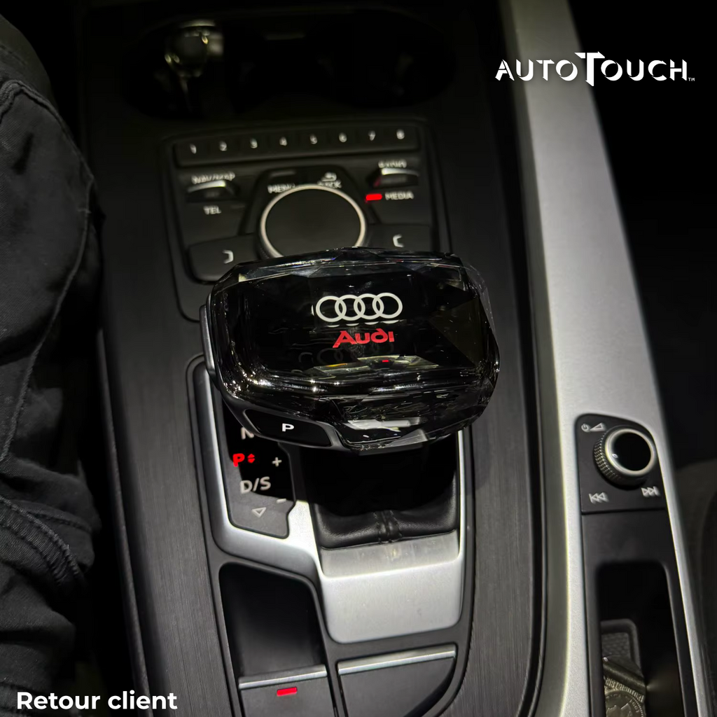 Pommeau de vitesse cristal - Audi AutoTouch   AutoTouch