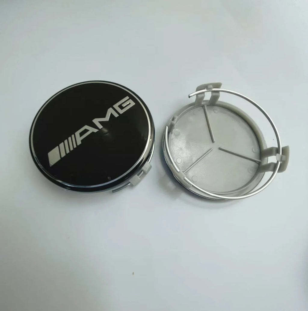 Cache-moyeux - Mercedes AutoTouch   AutoTouch AMG