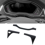 Insert en Carbone - Audi Q5 FY AutoTouch   AutoTouch Contour Compteur