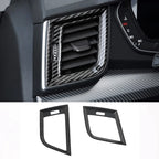 Insert en Carbone - Audi Q5 FY AutoTouch   AutoTouch Bouche d'aération gauche/droite