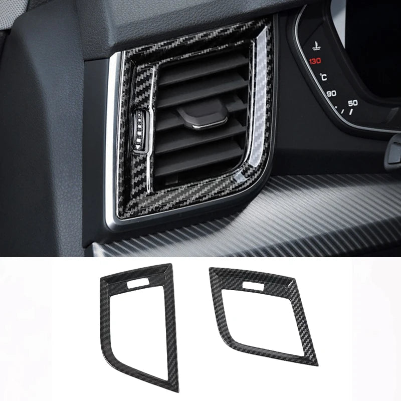 Insert en Carbone - Audi Q5 FY AutoTouch   AutoTouch Bouche d'aération gauche/droite