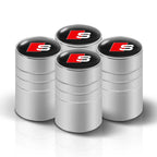 Bouchons de valve - Audi AutoTouch   AutoTouch S - Argent 2