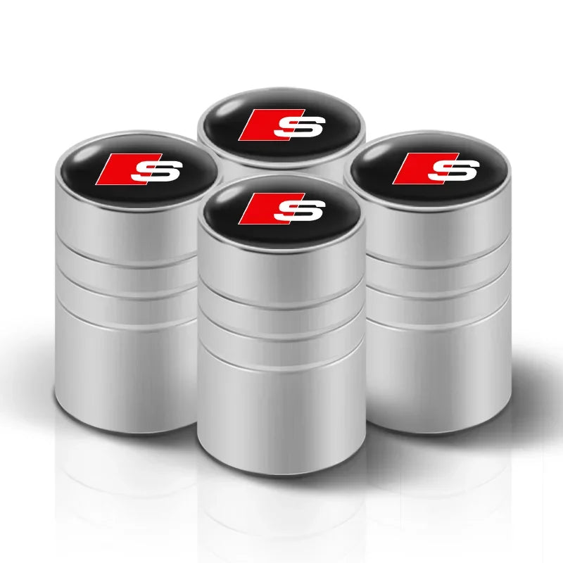 Bouchons de valve - Audi AutoTouch   AutoTouch S - Argent 2