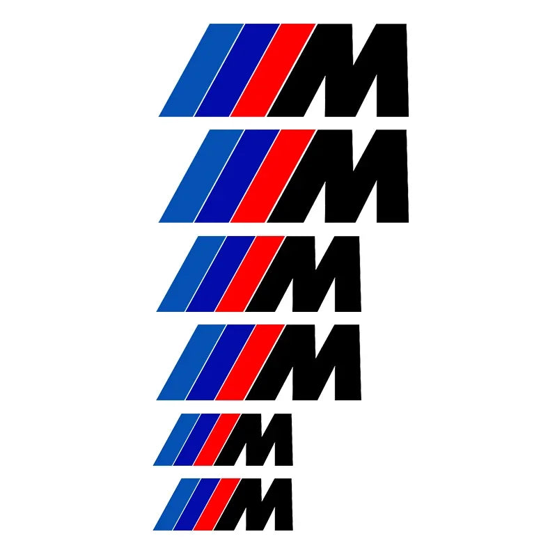 Stickers d’étriers de frein - ///M BMW AutoTouch   AutoTouch ///M Noir
