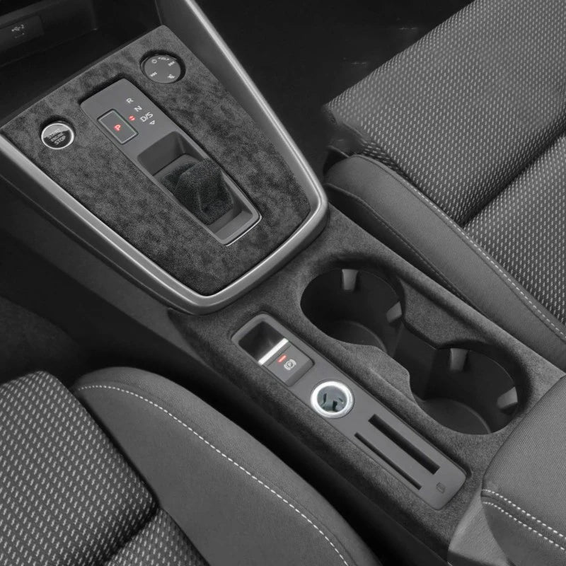 Insert en Alcantara - Audi A3/S3/RS3 8Y AutoTouch   AutoTouch