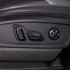 Insert en Carbone - Audi Q5 FY AutoTouch   AutoTouch Bouton de réglage du siège