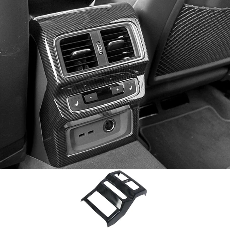 Insert en Carbone - Audi Q5 FY AutoTouch   AutoTouch Bouche d'aération arrière