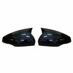 Coques de rétroviseurs - Volkswagen Polo MK6 AutoTouch   AutoTouch Noir Brillant