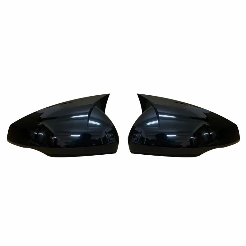 Coques de rétroviseurs - Volkswagen Polo MK6 AutoTouch   AutoTouch Noir Brillant