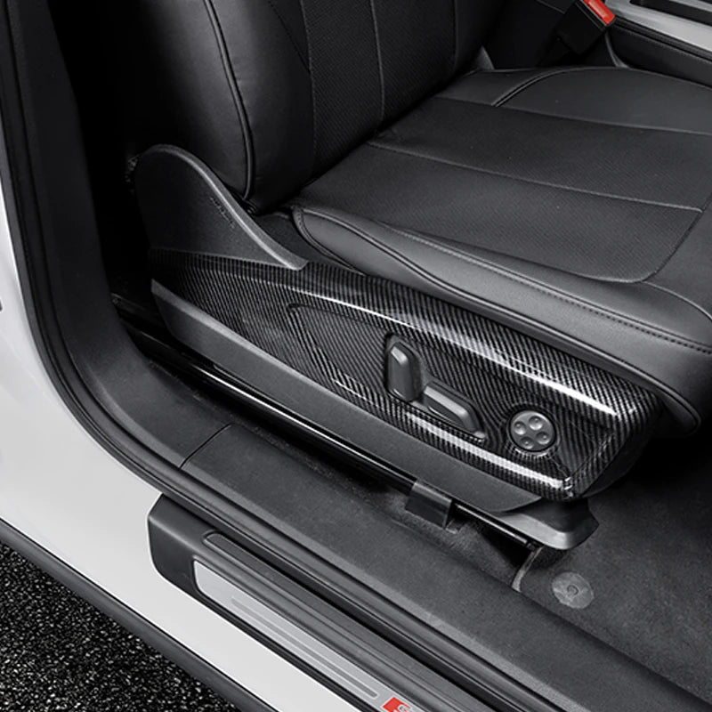 Insert en Carbone - Audi Q5 FY AutoTouch   AutoTouch Flanc de siège