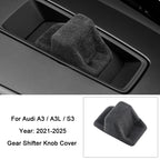 Insert en Alcantara - Audi A3/S3/RS3 8Y AutoTouch   AutoTouch Pommeau de vitesse