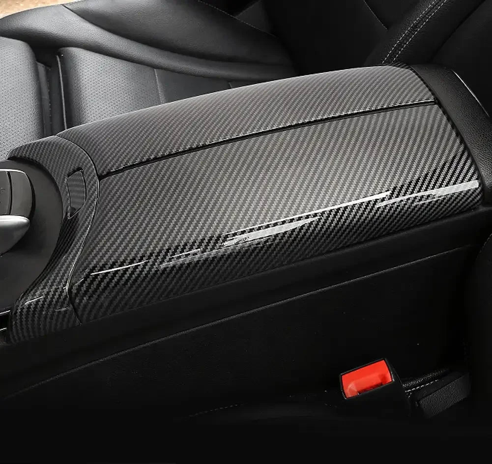 Accoudoir Central - Fibre de Carbone - Mercedes classe E/C/GLC W205 AutoTouch   AutoTouch