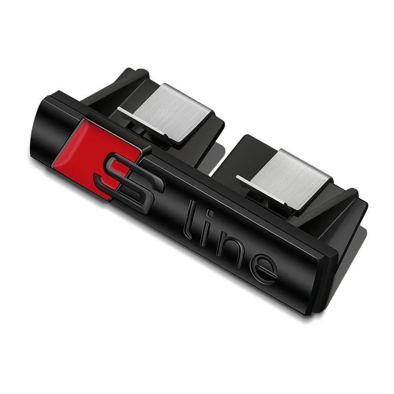 Logo/Badge SLine - Audi AutoTouch   AutoTouch Noir Grille / SLine