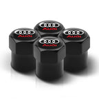 Bouchons de valve - Audi AutoTouch   AutoTouch Audi - Noir 1