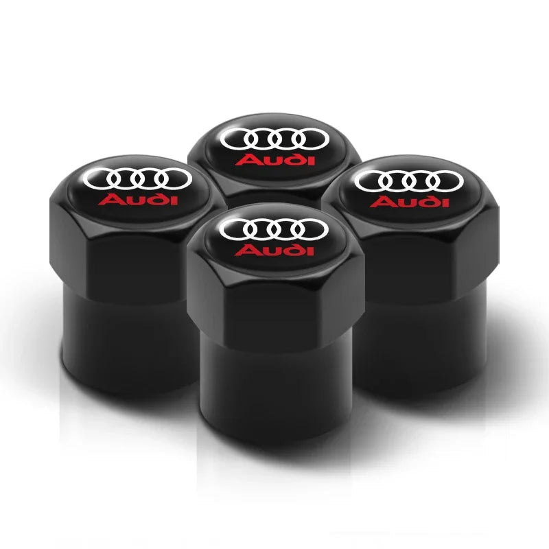 Bouchons de valve - Audi AutoTouch   AutoTouch Audi - Noir 1