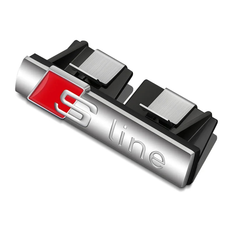 Logo/Badge SLine - Audi AutoTouch   AutoTouch Argent Grille / SLine