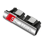 Logo/Badge SLine - Audi AutoTouch   AutoTouch Argent Grille / SLine