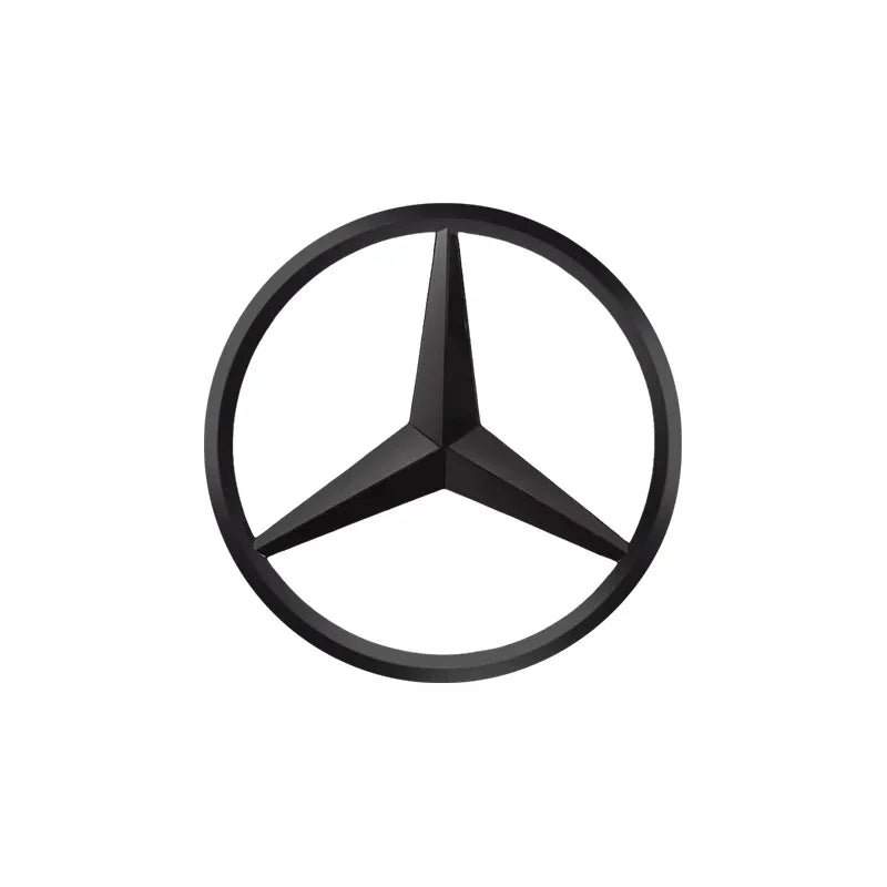 Logo/Badge - Mercedes AutoTouch   AutoTouch Noir Mat / SLK SLC 1728170016