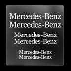 Stickers d’étriers de frein - AMG Mercedes AutoTouch   AutoTouch Mercedes Benz Blanc / Planche de sticker