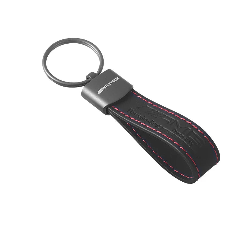Porte-clés - Mercedes AMG AutoTouch   AutoTouch Noir - Surpiqûres Rouge