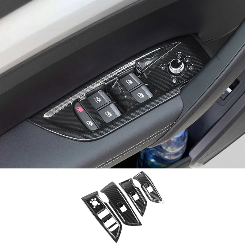 Insert en Carbone - Audi Q5 FY AutoTouch   AutoTouch