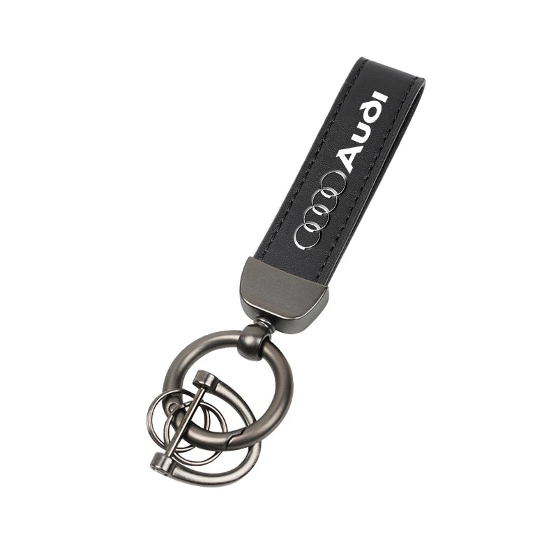 Porte-clés - Audi AutoTouch   AutoTouch Audi Cuir - Noir