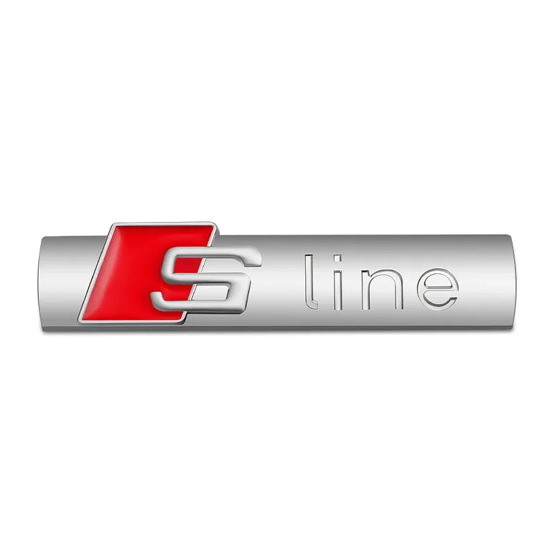 Logo/Badge SLine - Audi AutoTouch   AutoTouch Argent / SLine