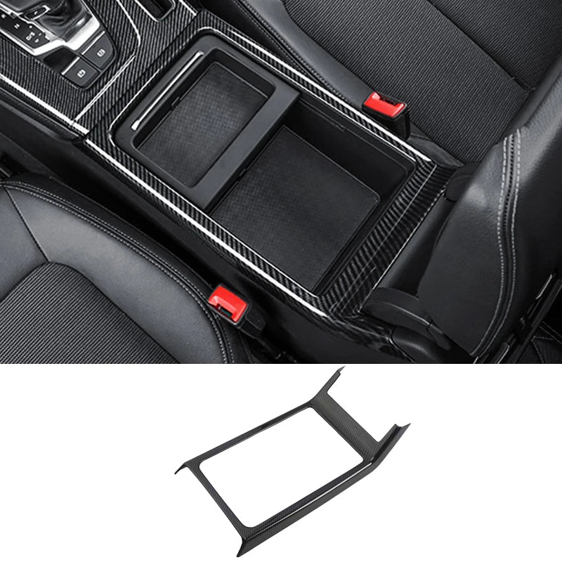 Insert en Carbone - Audi Q5 FY AutoTouch   AutoTouch Accoudoir centrale