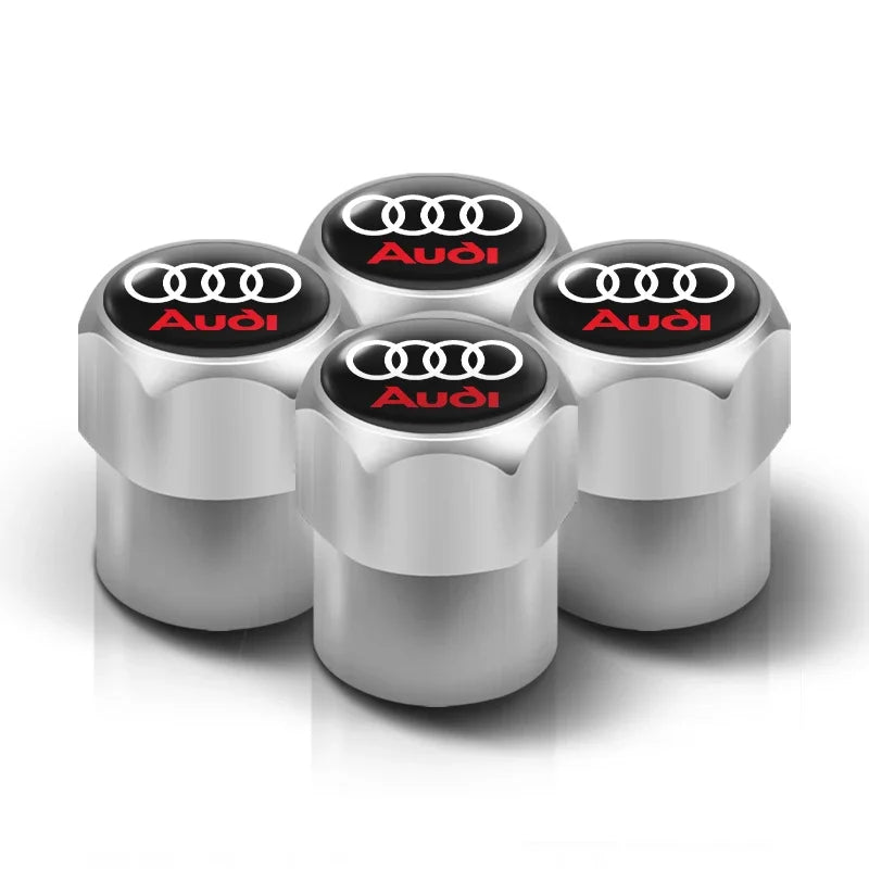 Bouchons de valve - Audi AutoTouch   AutoTouch Audi - Argent 1