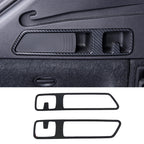 Insert en Carbone - Audi Q5 FY AutoTouch   AutoTouch Poignée de siège arrière