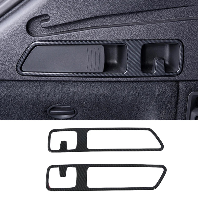Insert en Carbone - Audi Q5 FY AutoTouch   AutoTouch Poignée de siège arrière