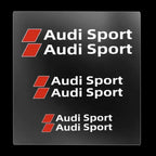 Stickers d’étriers de frein - Audi AutoTouch   AutoTouch Audi Sport Blanc / Planche de sticker