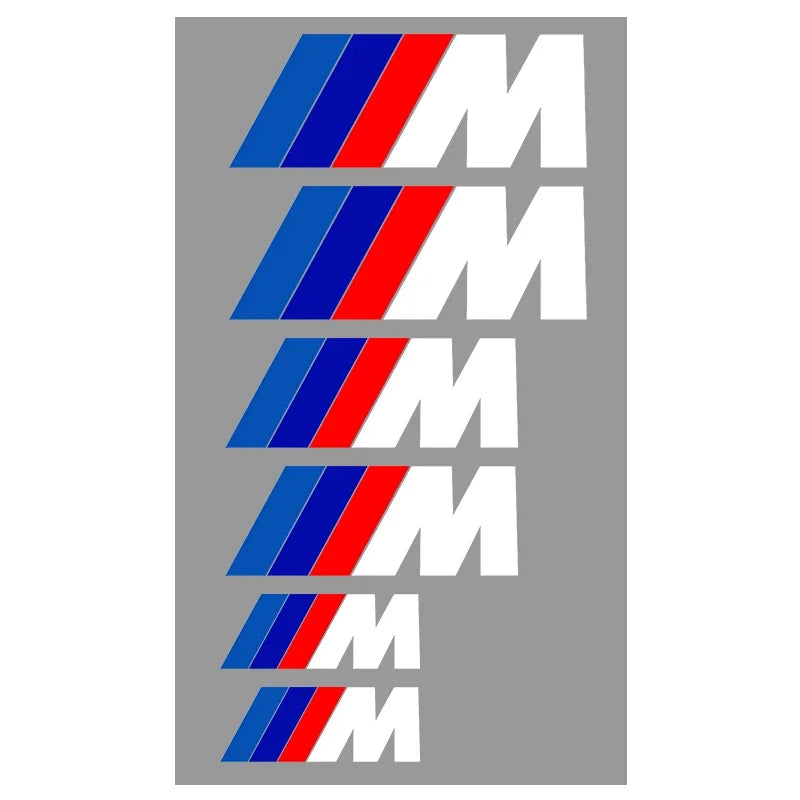 Stickers d’étriers de frein - ///M BMW AutoTouch   AutoTouch ///M Blanc