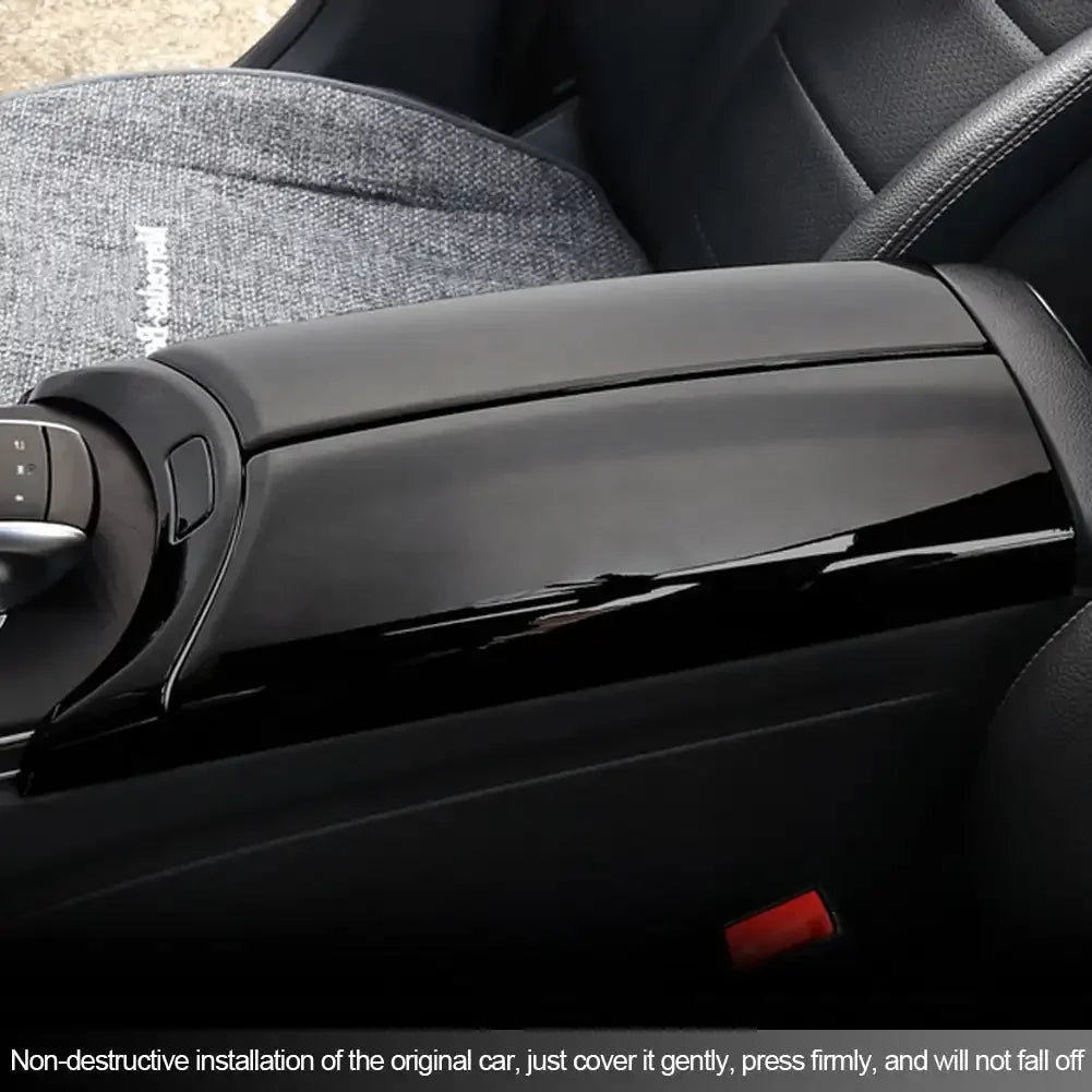 Accoudoir Central - Fibre de Carbone - Mercedes classe E/C/GLC W205 AutoTouch   AutoTouch