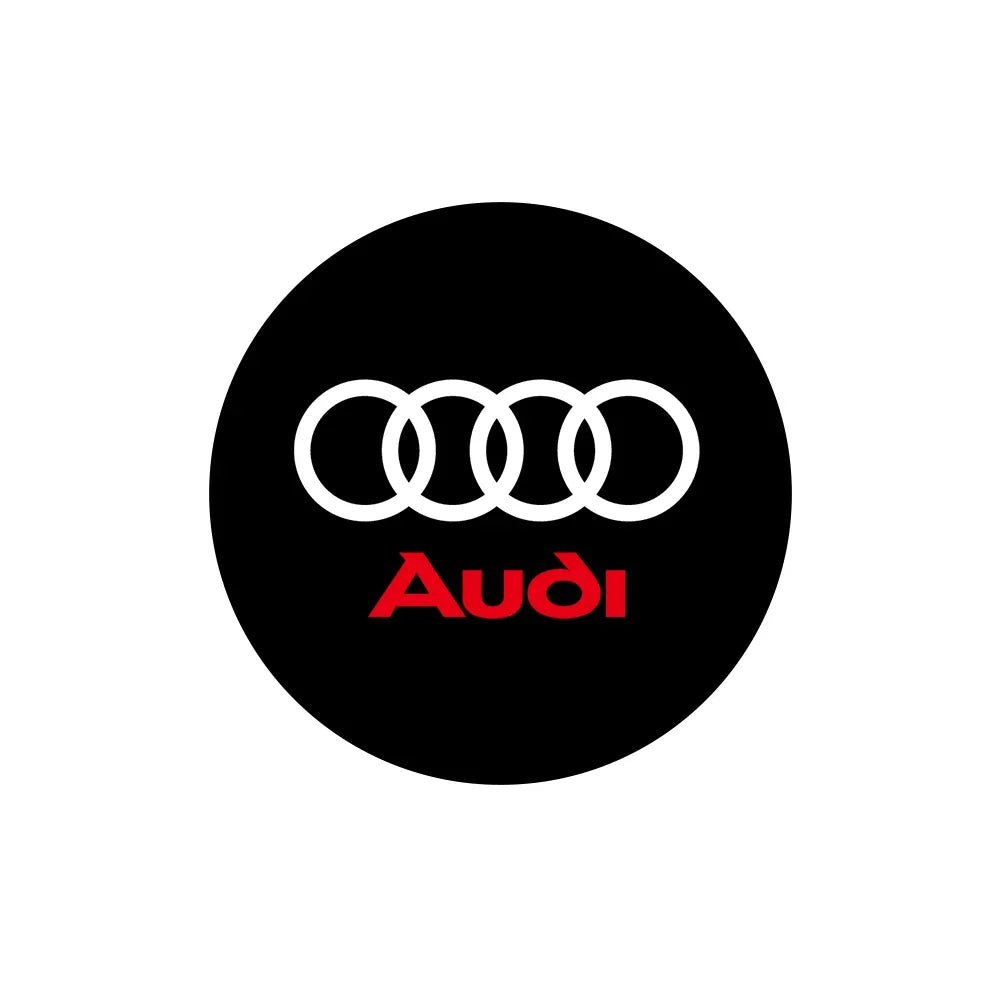 Projecteurs de porte LED - Audi AutoTouch   AutoTouch AUDI 4 anneaux / 4 portes