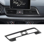 Insert en Carbone - Audi Q5 FY AutoTouch   AutoTouch Bouche d'aération centrale