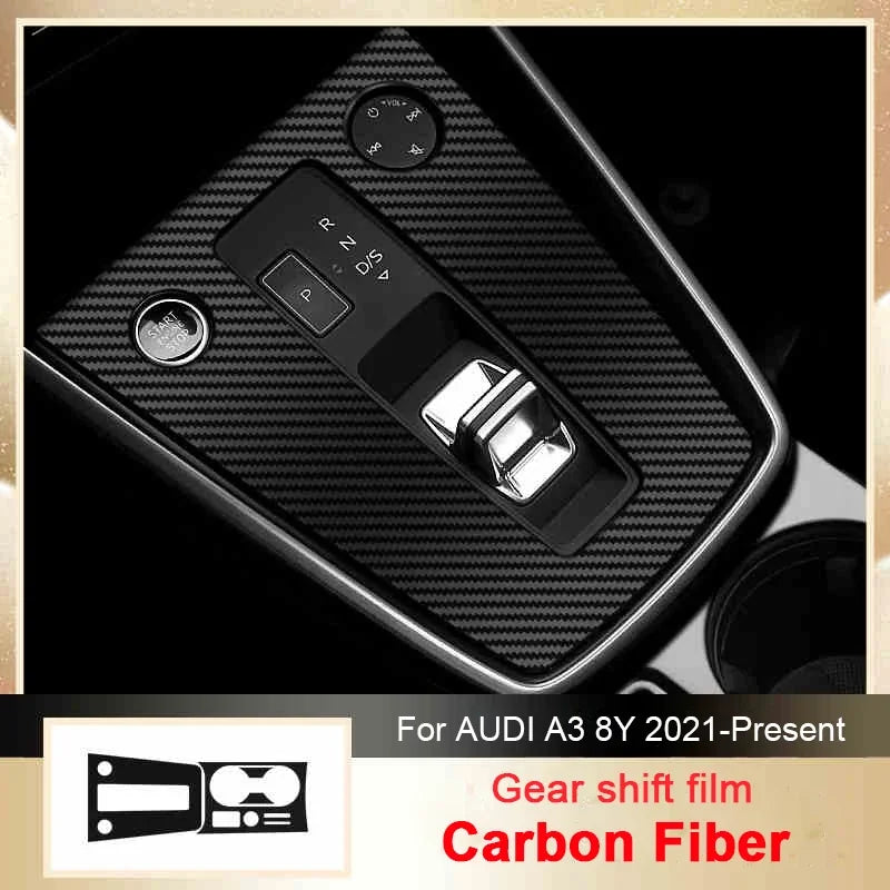 Kit stickers intérieurs carbone – Audi A3 8Y AutoTouch   AutoTouch