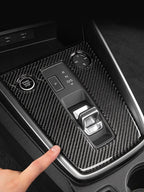 Console Centrale Style Carbone Audi A3/S3/RS3 8Y AutoTouch