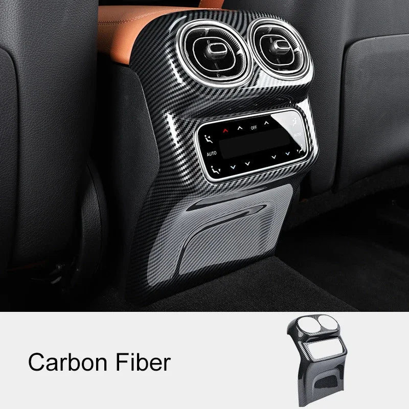 Cache sortie d’aération arrière - Fibre de Carbone - Mercedes GLC X254 AutoTouch   AutoTouch