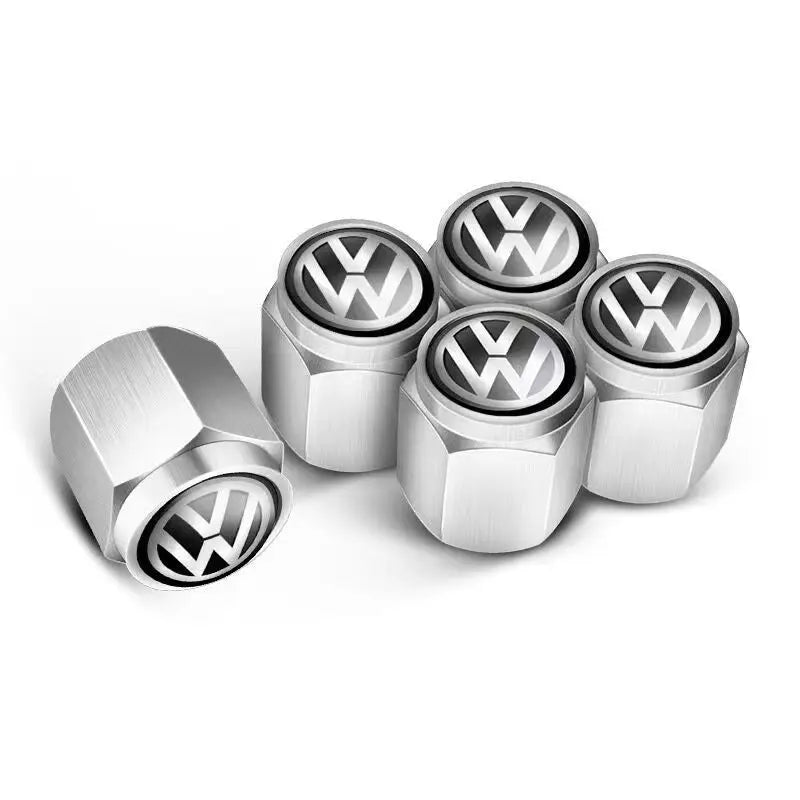 Bouchons de valve - Volkswagen AutoTouch   AutoTouch Argent