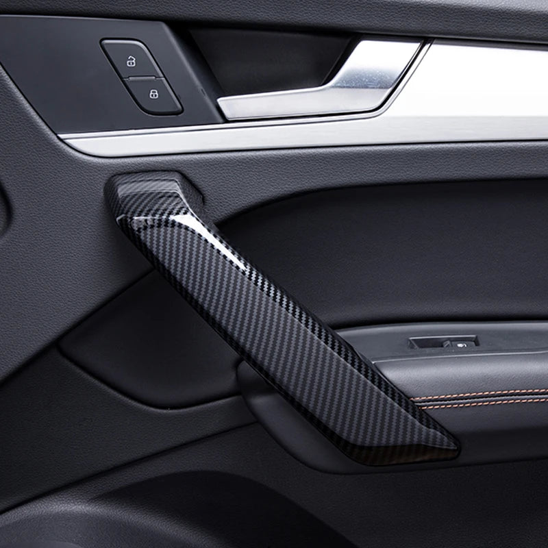 Insert en Carbone - Audi Q5 FY AutoTouch   AutoTouch Poignée de porte
