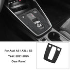 Insert en Alcantara - Audi A3/S3/RS3 8Y AutoTouch   AutoTouch Console central