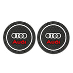 Dessous de verre antidérapant - Audi AutoTouch   AutoTouch Audi 4 Anneaux