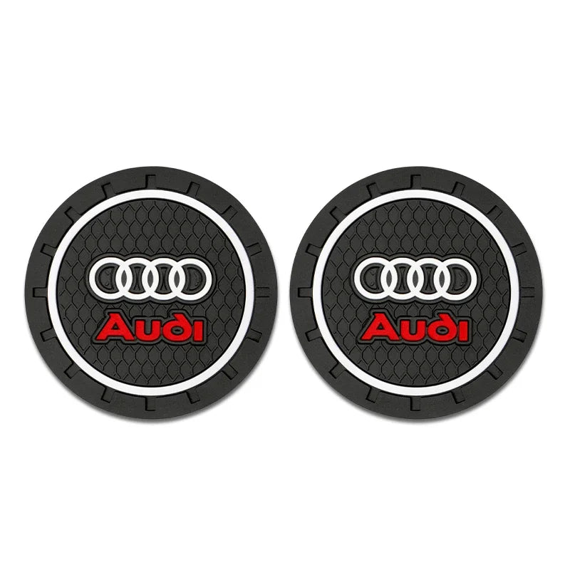 Dessous de verre antidérapant - Audi AutoTouch   AutoTouch Audi 4 Anneaux