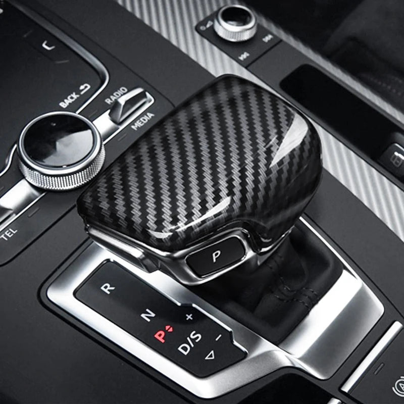 Insert en Carbone - Audi Q5 FY AutoTouch   AutoTouch Pommeau de vitesse